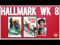 Talking Hallmark Wk 8 PT 2 Christmas 2023 (MAGIC IN MISTLETOE, CHRISTMAS ON CHERRY LANE)