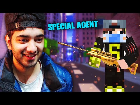 I BECAME A SPECIAL AGENT IN MINECRAFT