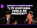 JAIME BAYLY en vivo, entrevista a SUSANA HIGUCHI: "¿Dejarías entrar a Fujimori a tu casa?"
