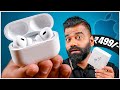 Apple AirPods Pro 2 in ₹499 Unboxing & First Look - 100% Fake But 100% Same🔥🔥🔥