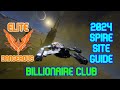 Elite Dangerous Guide | Poverty to Billionaire in an hour | 2024 Thargoid Spire Site Guide
