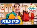 Let's Go To Kindergarten! | Caitie's Classroom Field Trips | First Day of School Video for Kids!