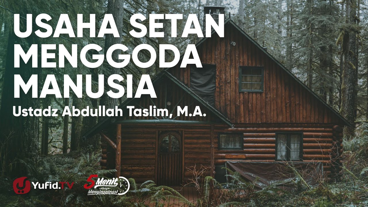 Lebih Cinta Nafsu daripada Cinta Kepada Allah - Ustadz Abdullah Taslim Lebih Cinta Nafsu daripada Cinta Kepada Allah - Ustadz Abdullah Taslim