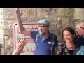 Italians Sing Antifascist Anthem 'Bella Ciao' at Israeli Military Checkpoint in Hebron, West Bank