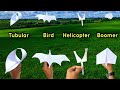 best 4 flying bird helicopter, 4 new helicopter toy, best paper flying plane, notebook plane,