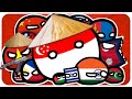 🌍Countryballs: Meet The Asia (2023) - Compilation