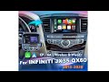 Apple CarPlay & Android Auto for Infiniti JX35/QX60 2013-2020