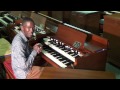 #70 Hammond B3 Organ with Two Leslie's