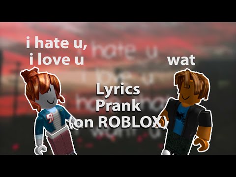 hate roblox gnash prank lyric song