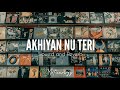 Akhiyan Nu Teri | Woh Pagal Si OST | Perfectly Slowed and Reverb | Mateenology