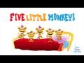 Five Little Monkeys | Super Simple Songs