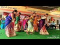 Chooda chakkaani thalli Chukallo jabilli Zphs Peddapur dance performance