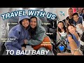 TRAVEL WITH US to BALI | longest travel day ever...