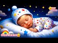 Mozart Brahms Lullaby 😴♫ Overcome Insomnia in 3 Minutes 💤 Baby Fall Asleep In 3 Minutes 🎵 Baby Sleep