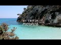 My trip to Menorca 🇪🇸 • Travel vlog | frai.oh