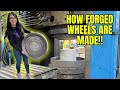 Forged Wheels factory tour FEATURING LASERS- Advanced Structural Technologies