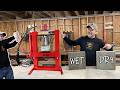 The TRUTH About Dry Pour vs Wet Pour Concrete!! Strength Test - You WON'T Believe the results!!