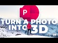 Turn a Photo into a 3D Scene 🔥in PowerPoint🔥