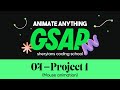Create Cursor Animation | Complete GSAP Course - Project 1