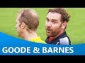 Andy Goode's funny interactions with Wayne Barnes