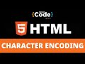 Character Encoding In HTML Explained | HTML Encoding Tutorial | HTML For Beginners | SimpliCode
