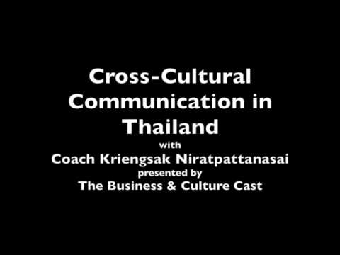 cross cultural management thai culture cross cultural management thai culture