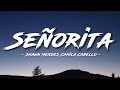Shawn Mendes & Camila Cabello - Señorita (Lyrics) #senorita #shawnmendes #camilacabello #lyrics