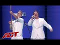 The Brown Brothers Do Impressions of Famous Celebrities Like You've Never Seen Before on AGT Live