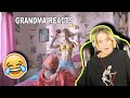 Grandma REACTS to DIE ANTWOORD - BABY'S ON FIRE!
