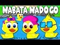 Mabata Madogo Dogo Yanaogelea | Kiswahili Songs for Preschoolers | Na nyimbo nyingi kwa watoto