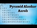 Pyramid Alankar Practice Aaroh | Riyaz For Beginners | Riyaz Daily