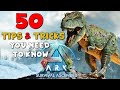50 Tips & Tricks You NEED To Know In ARK: Survival Ascended