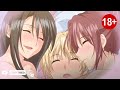 Stuck on island with thirsty Girls who will take your juice out || Ecchi