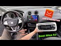 Install Gps Android + CarPlay Seat Ibiza 6J 2008-2015 Bluetooth Aux ( AliExpress )