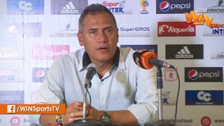 Habla Hernán Torres, técnico de América, luego del empate frente a Millonarios