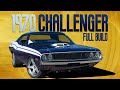 FULL REBUILD: Upgrading A 1970 Dodge Challenger Restomod From The Inside Out