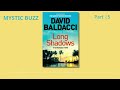 [Full Audiobook] Long Shadows (Memory Man Series, 7) | David Baldacci | Part 5 #audiobook