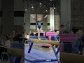Gymnastics beam routine 1st place🥇💪🤸‍♂️