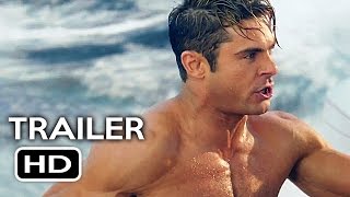 Baywatch Official Red Band Trailer (2017) Dwayne Johnson, Zac Efron Comedy Movie HD