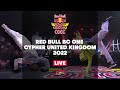 Red Bull BC One Cypher UK 2022 | LIVESTREAM