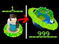 Minecraft, But My XP = World Size