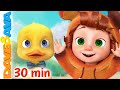 😊 Five Little Ducks | Nursery Rhymes | This is the Way & More Baby Songs by Dave and Ava 😊