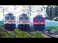 22 HIGH SPEED TRAIN VIDEOS In 10 Minutes!! Indian Railways TRAINS !