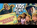 Kids REACT to Magenta Riddim Music Video by DJ Snake