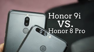 Honor 9i vs Honor 8 Pro Comparison - How do they differ?