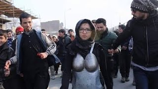 گفتوگو با 'دختر زرهپوش كابل'