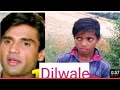 Dilwale and Ajay Devgan ki 1996 Me I superhit movie 🎬 Sunil Shetty aur Raveena Tandon #ajaydevgan