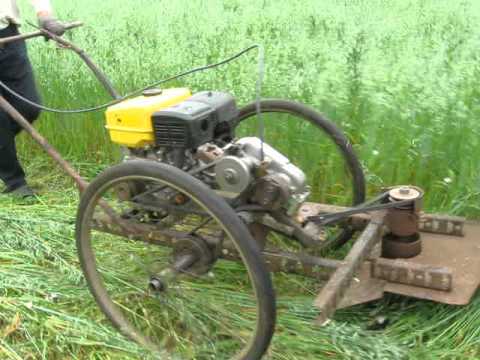 косилка роторная своими руками 2 - videooin.com - Watch High Quality Videos