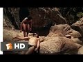 The Naked Prey (8/9) Movie CLIP - Waterfall Escape (1966) HD