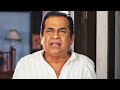 मौत Brahamanandam के पीछे हाथ धोके पड़ी है | Sabse Badi Hera Pheri 3 Best Comedy Scene